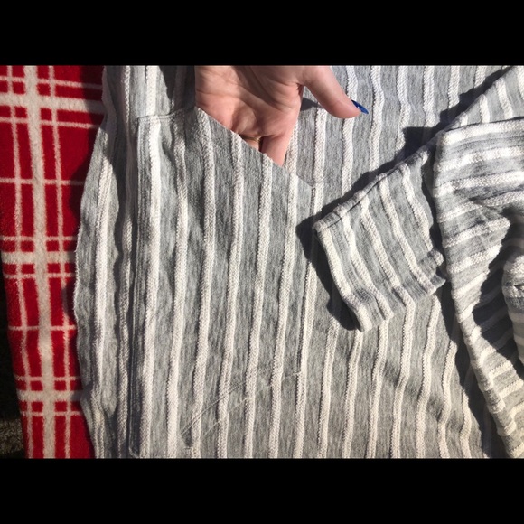 Faux Turtleneck Sweatshirt - Picture 2 of 3